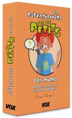 els supertafaners per als petits. cos huma-9788499742069