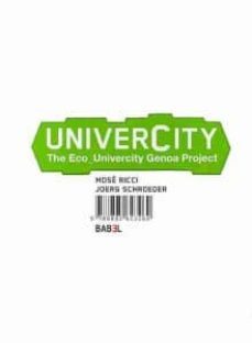 univercity: the eco_univercity genua project-pino scaglione-9788895623269