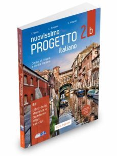 nuovissimo progetto italiano 2b + cd + dvd-9788899358969