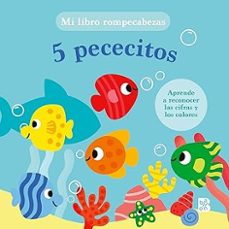mi libro rompecabezas - 5 pececitos-9789403243269