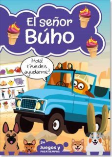señor buho :juegos y pasatiempos-9789492911469
