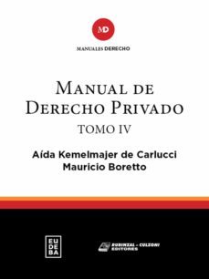 manual de derecho privado. tomo iv (ebook)-aida kemelmajer de carlucci-mauricio boretto-9789502330969