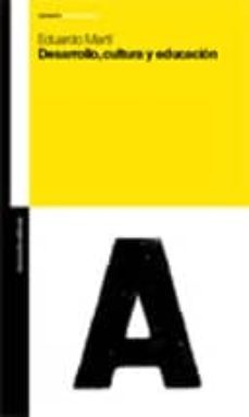 desarrollo, cultura y educacion-9789505188369