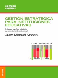 gestion estrategica para instituciones educativas (ebook)-9789506416669