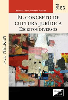 concepto de cultura juridica, el-david nelken-9789564077369