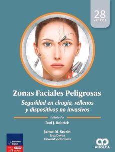 zonas faciales peligrosas. seguridad en cirugia, rellenos y dispositivos no invasivos-9789585303669