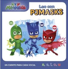 pjmasks un cuento para cada vocal aeiou-9789585491069