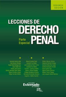 lecciones de derecho penal. parte especial (ebook)-9789587720969