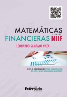 matematicas financieras para las niif (ebook)-9789587900569