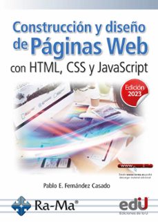 construccion y diseño de paginas web con html, css y javascript (ebook)-pablo fernandez-9789587925869