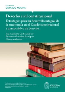 derecho civil constitucional (ebook)-josé guillermo castro ayala-sebastián gonzález rodríguez-9789587947069