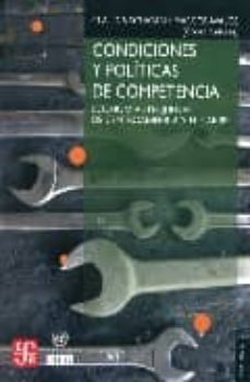 condiciones y politicas de competencia. economias pequeñas de centroamerica y el caribe-9789681676469
