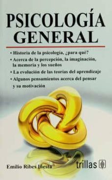 psicologia general-emilio ribes iñesta-9789682432569