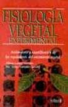 fisiologia vegetal experimental-teresa rodriguez gonzalez-9789682445569