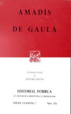 amadis de gaula-9789684321069