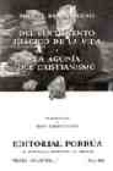 del sentimiento tragico de la vida; la agonia del cristianismo-9789700716169
