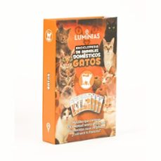 enciclopedia de animales domésticos - gatos-9789873884269