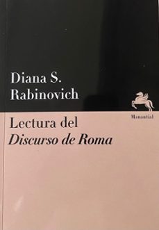 lectura del discurso de roma-diana s. rabinovich-9789875002869