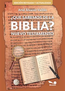 ¿que sabemos de la biblia? (ebook)-9789876674669