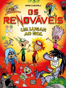 o bando dos renovaveis 1: um lugar ao sol (ebook)-nuno caravela-9789895893669