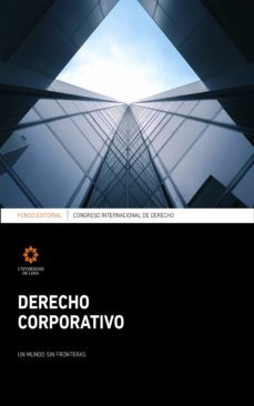 congreso internacional de derecho corporativo (ebook)-9789972455469
