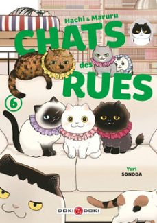 hachi &amp; maruru - chats des rues - tome 6 - hachi &amp; maruru - chats des rues (ebook)-yuri sonoda-9791041115969