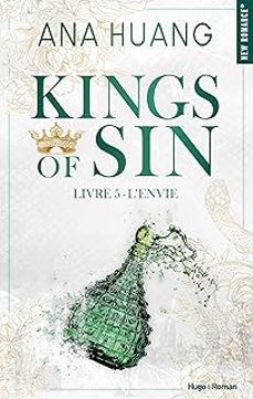 kings of sin. vol. 5. l envie-ana huang-9791042901769