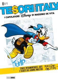 tesori made in italy -i capolavori disney di massimo de vita 3 (di 4) (ebook)-9791221907469