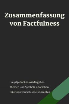 zusammenfassung von factfulness - zehn grunde, warum wir uns in der welt irren (ebook)-9791222050669