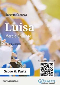luisa - marcia brillante per banda (ebook)-9791222068169