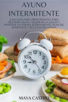 ayuno intermitente (ebook)-maya castro-9791222081069