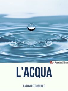 l'acqua (ebook)-9791222098869