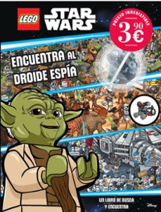 lego star wars. encuentra al droide espia-9791259576569