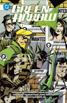 green arrow 2. la familia primero-eric gapstur-amancay nahuelpan-joshua williamson-9791370137069