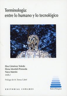 terminología: entre lo humano y lo tecnológico-elea gimenez toledo-9791370331269
