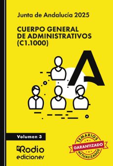 cuerpo general de administrativos (c1.1000). junta de andalucia 2 025 (vol. 3)-9791387537869