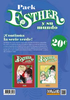 pack 2 - esther y su mundo: serie verde (numeros 4 y 5)-purita campos-philip douglas-9791387689469