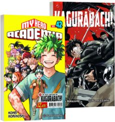 my hero academia nº 42 + kagurabachi nº 01 (pack especial)-9791387779269
