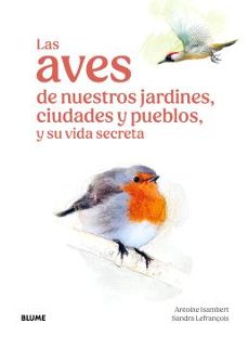 las aves de nuestros jardines, ciudades y pueblos, y su vida secreta-antoine isambert-sandra lefrançois-9791387881269