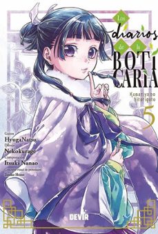 los diarios de la boticaria 5-natsu hyuga-9791387885069