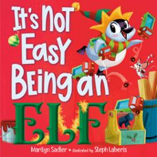 it's not easy being an elf (ebook)-marilyn sadler-9798217122769