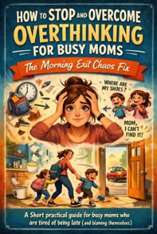 how to stop and overcome overthinking for busy moms: the morning exit chaos fix - a short practical guide for busy moms who are tired of being late (and blaming themselves) (ebook)-andrea febrian-9798233621369