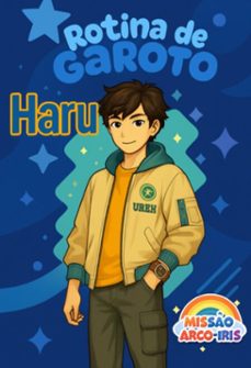 haru - misso arco-iris (ebook)-maira machado-9798287634469