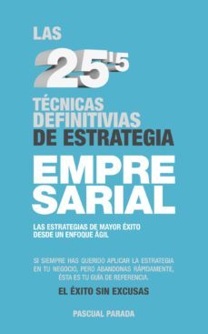 las 25'5 tecnicas definitivas de estrategia empresarial (ebook)-pascual parada-cdlap00001969