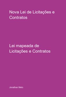 nova lei de licitaçes e contratos (ebook)-jonathan melo-3410008551379