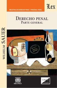 derecho penal (ebook)-wilhelm sauer-4099995591279