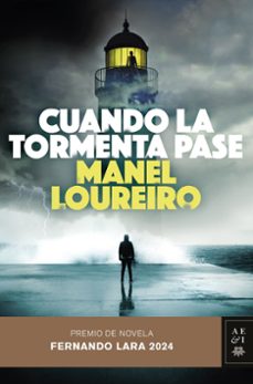 cuando la tormenta pase (ejemplar firmado por el autor)-manel loureiro-8432715170679
