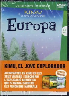 kimu el jove explorador pack 3 dvd: europa-asia i oceania- africa-8436044781179