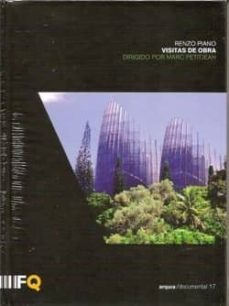 renzo piano. visitas de obra libro+cd: dirigido por marc petitjea n-8437009411179