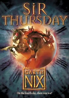 sir thursday (the keys to the kingdom, no. 4)-9780007175079